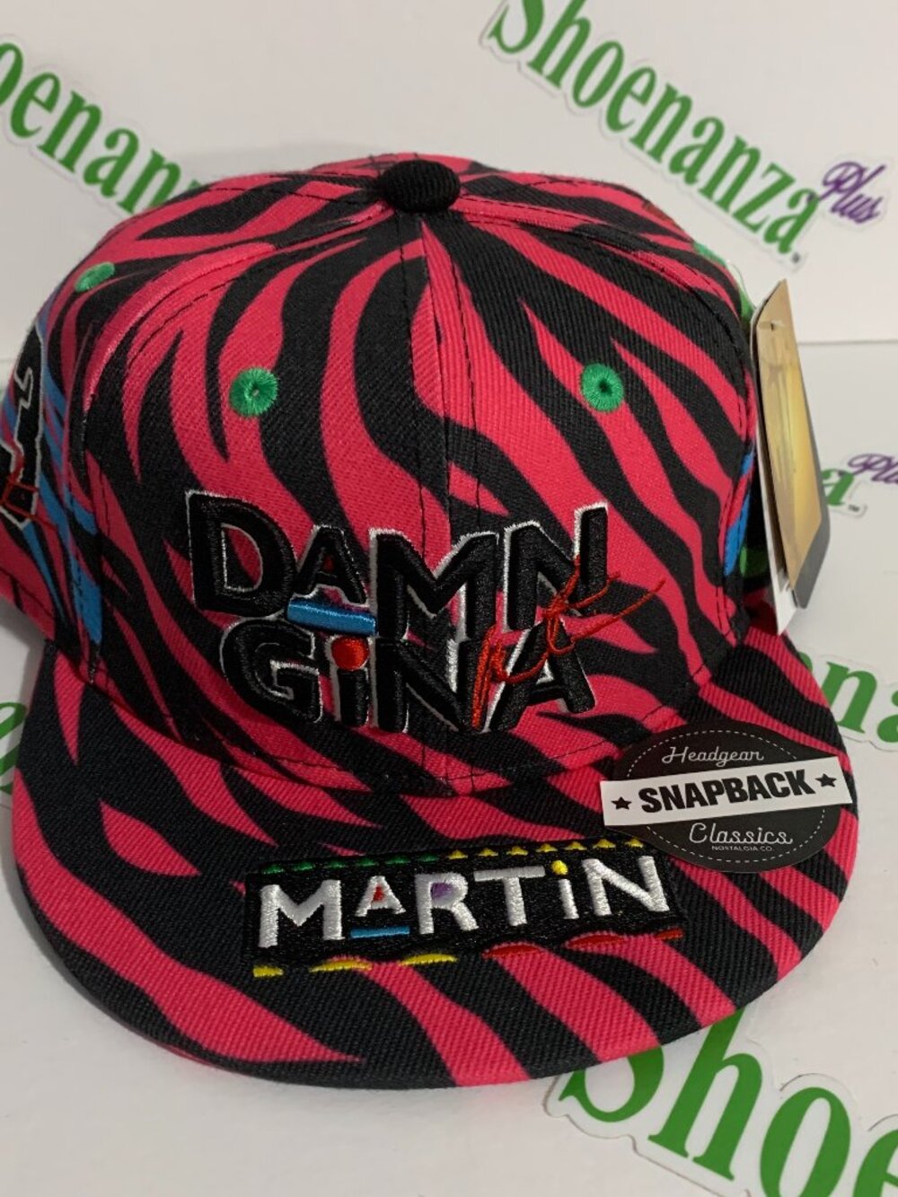 Headgear Classics Hat Martin Damn Gina Sheneneh Snapback Youth Kids Cap Pink